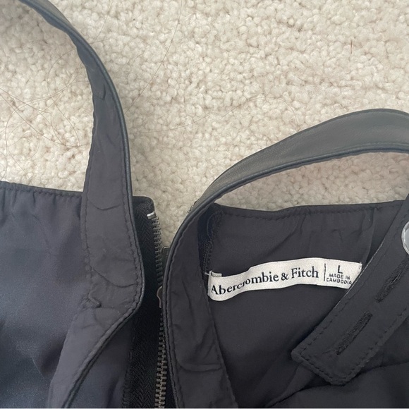 Abercrombie & Fitch Black Mini Dress - Picture 2 of 3